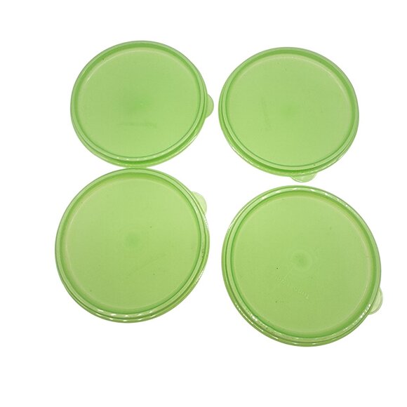 Tupperware Little Wonders Stackable Storage Containers Lids NEW - Picture 3 of 5